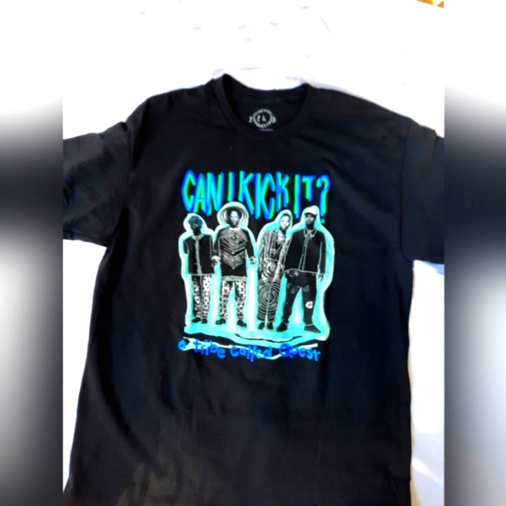 💦NEW!#TribeCalledQuest, "Can I Kick it" t-shirt. #HipHop50💚